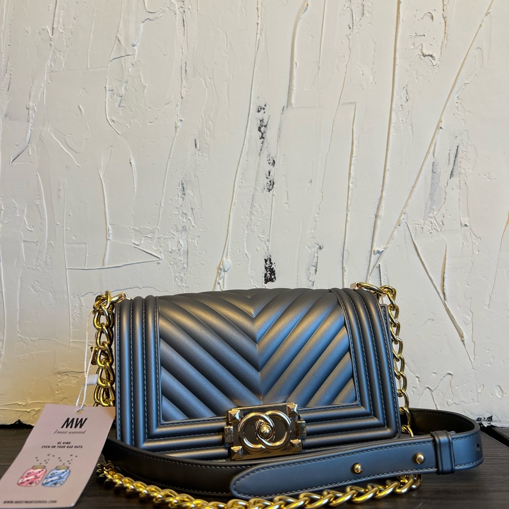 MW Most wanted USA quilted jelly crossbody